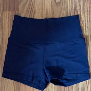 high waisted booty shorts